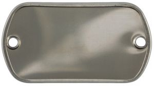 Steel Flushmount Shiny Tag